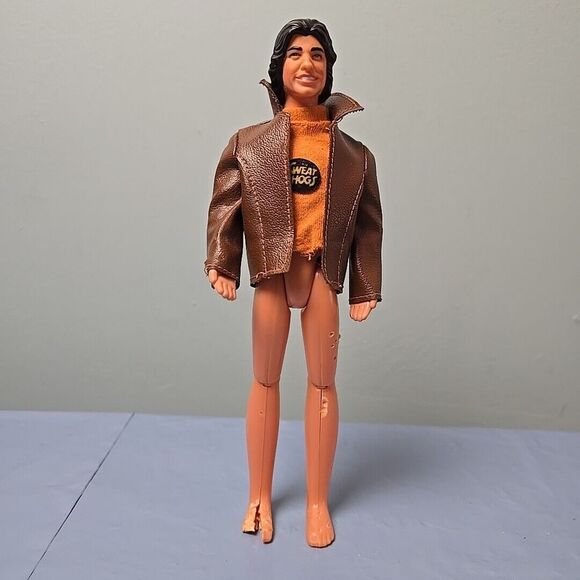 Vintage Vinnie Barbarino Doll Figure Welcome Back Kotter Mattel 9" John Travolta - Picture 1 of 13